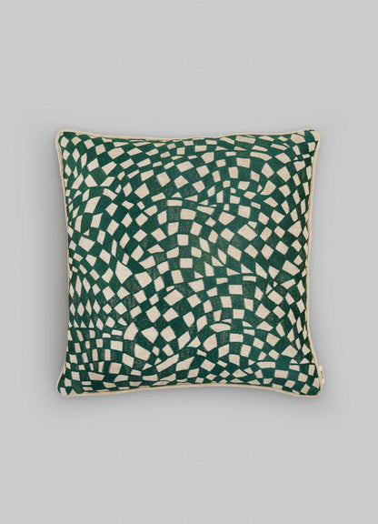 Viya Checks Cushion Cover