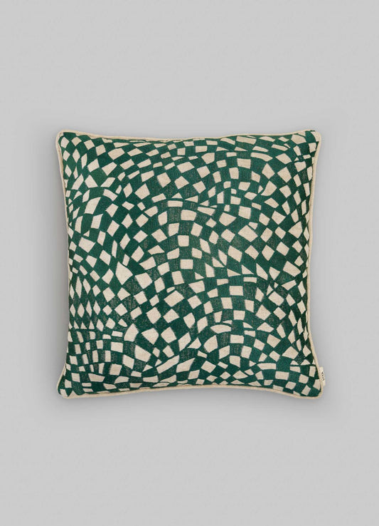 Viya Checks Cushion Cover