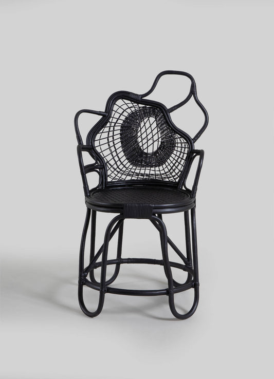 Chakra Black Chair Small