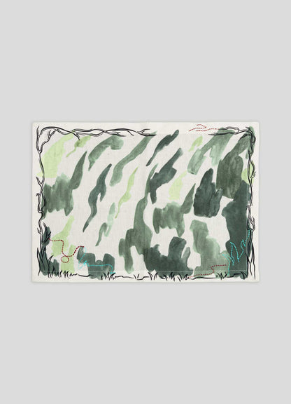 Taurus Green Placemat