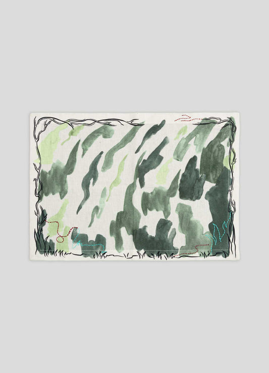 Taurus Green Placemat