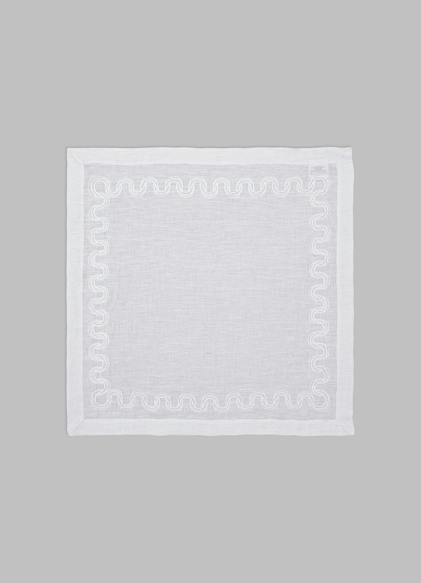 luxury white cloth napkins