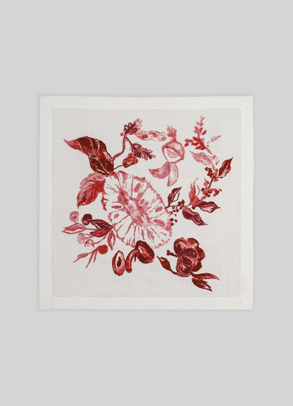 Jackfruit Red Napkins - Set of 4