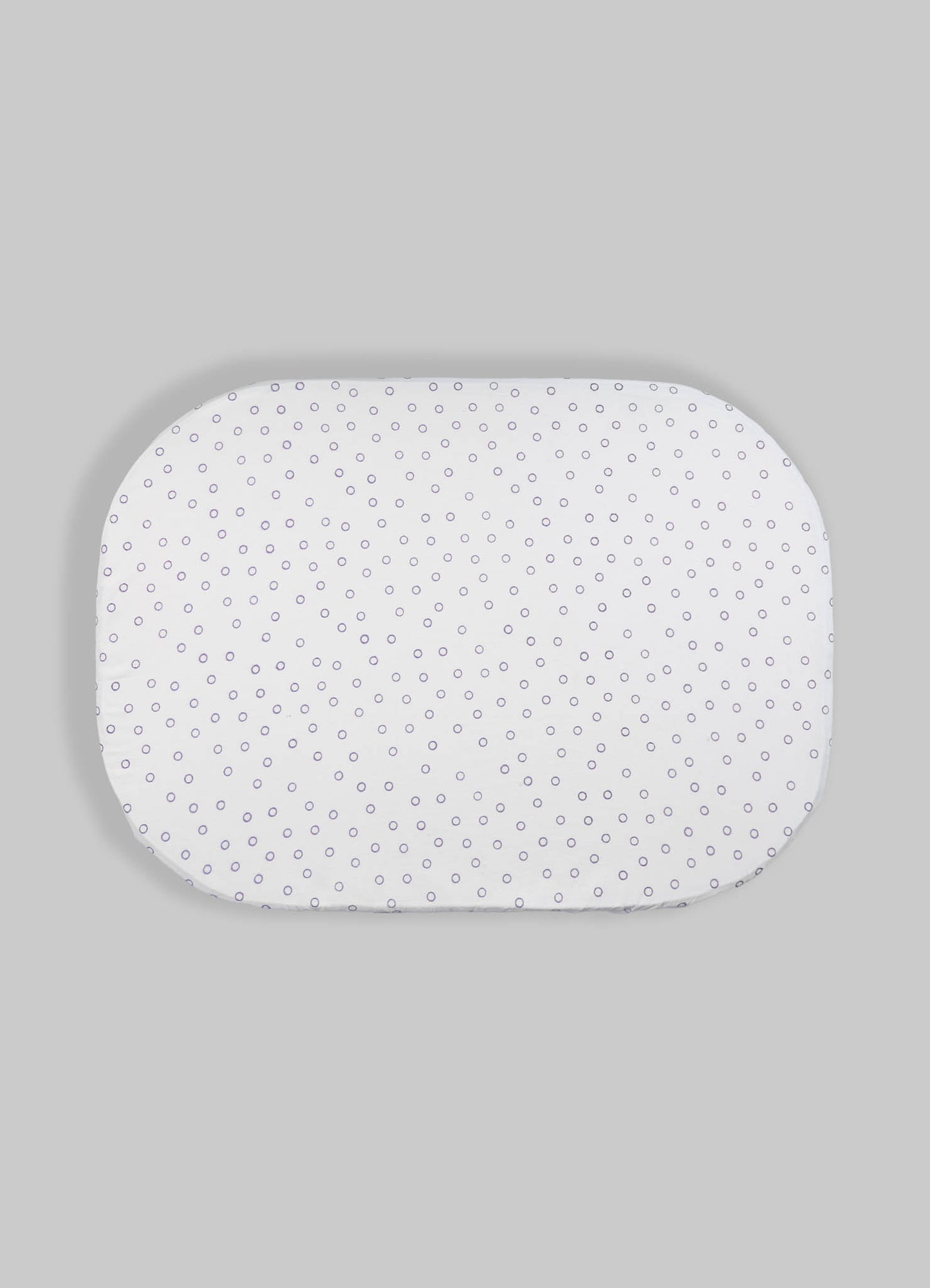 Mela Lavender Fitted Sheet