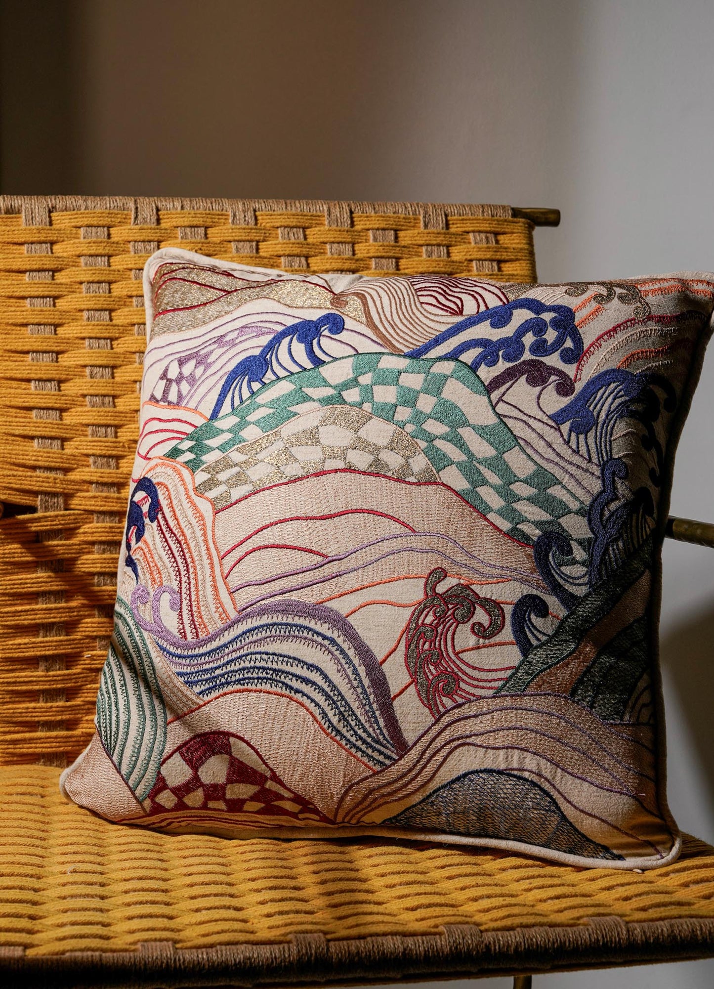 luxury cushion covers viya multi