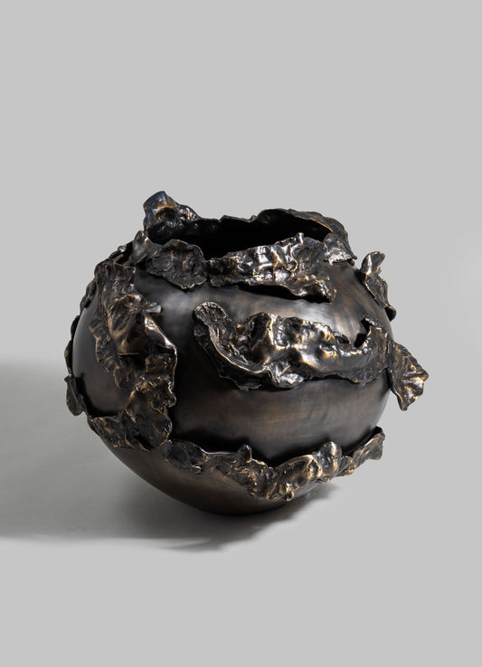 Caravan Bronze Vessel