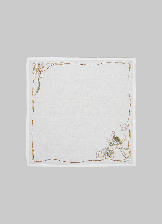 luxury white napkin cloth viya