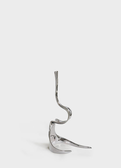 luxury small candle stick holder viya