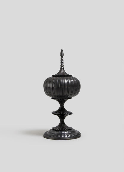 Hawa Mahal Bronze Finial Bowl Medium