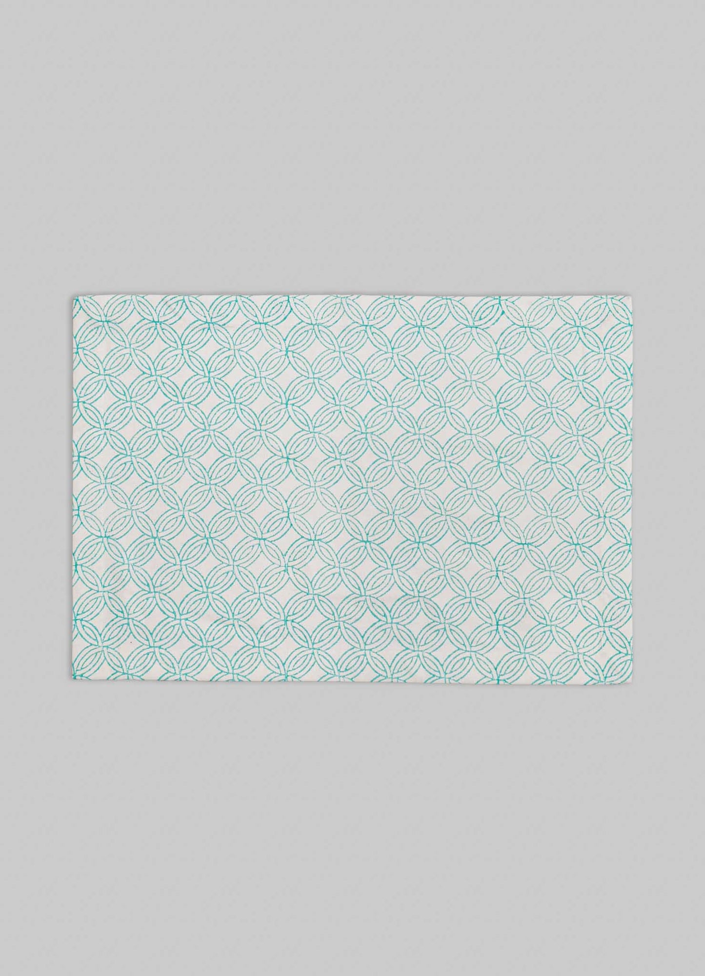Paigah Aqua Placemats - Set of 4