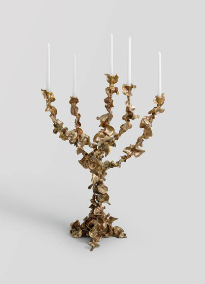 Saffron Candelabra Tall