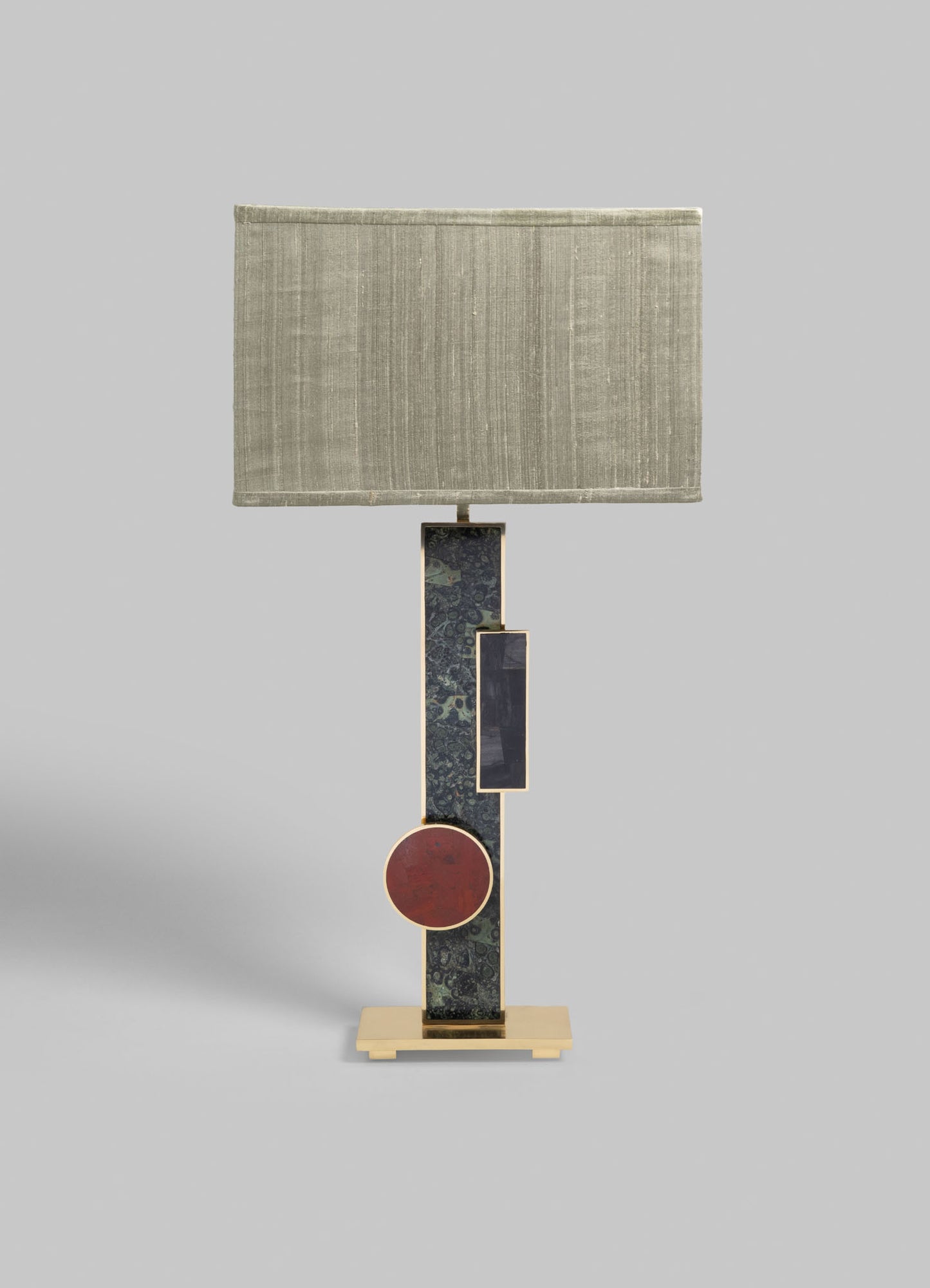 Plaza Green Table Lamp B