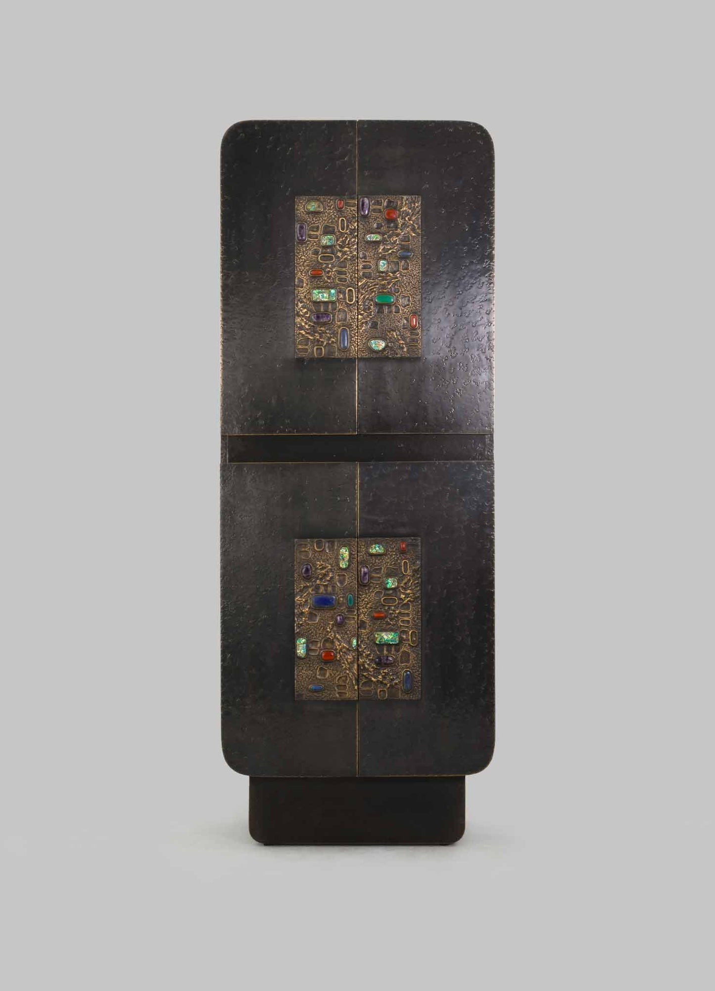 Tutti Frutti Bronze Cabinet Tall