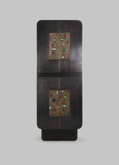 Tutti Frutti Bronze Cabinet Tall
