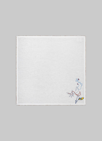 luxury white table napkins viya