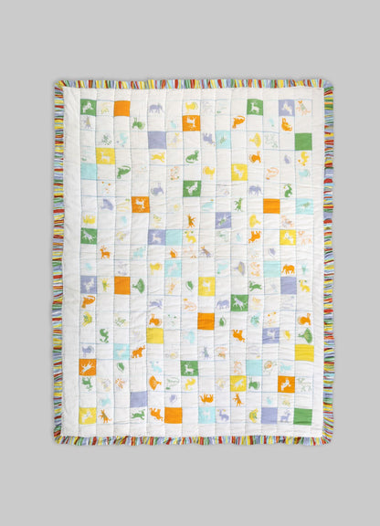 Safari Safari Multicolour Quilt