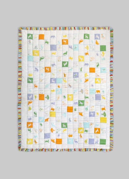 Safari Safari Multicolour Quilt