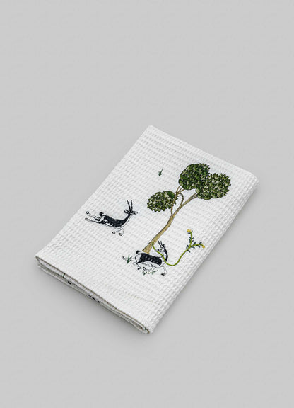 Majestic Blackbuck Bath Towel