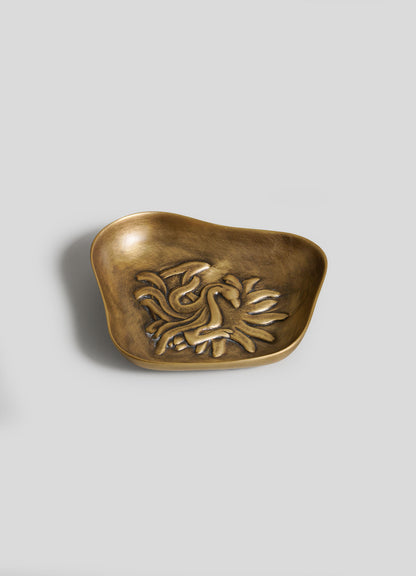 The Sun and The Peacock Trinket Bowl