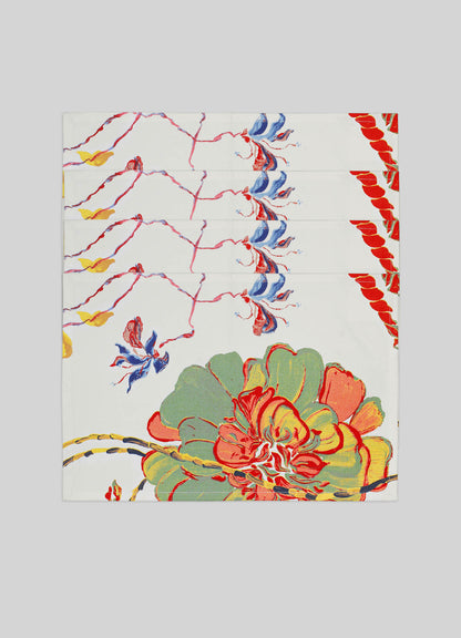 Blossom Red Placemats - Set of 4