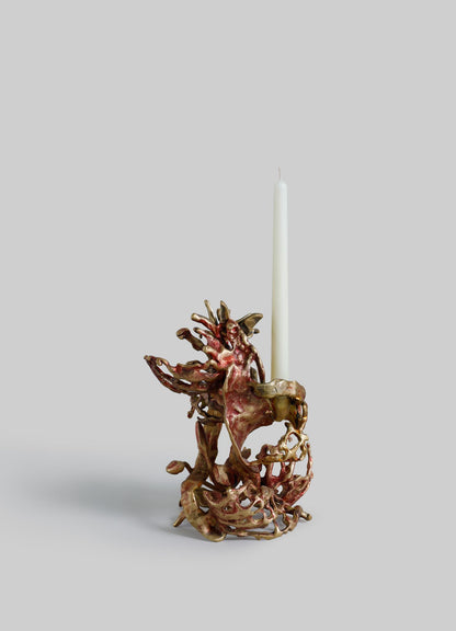 Spring In Kashmir Candle Stand Small