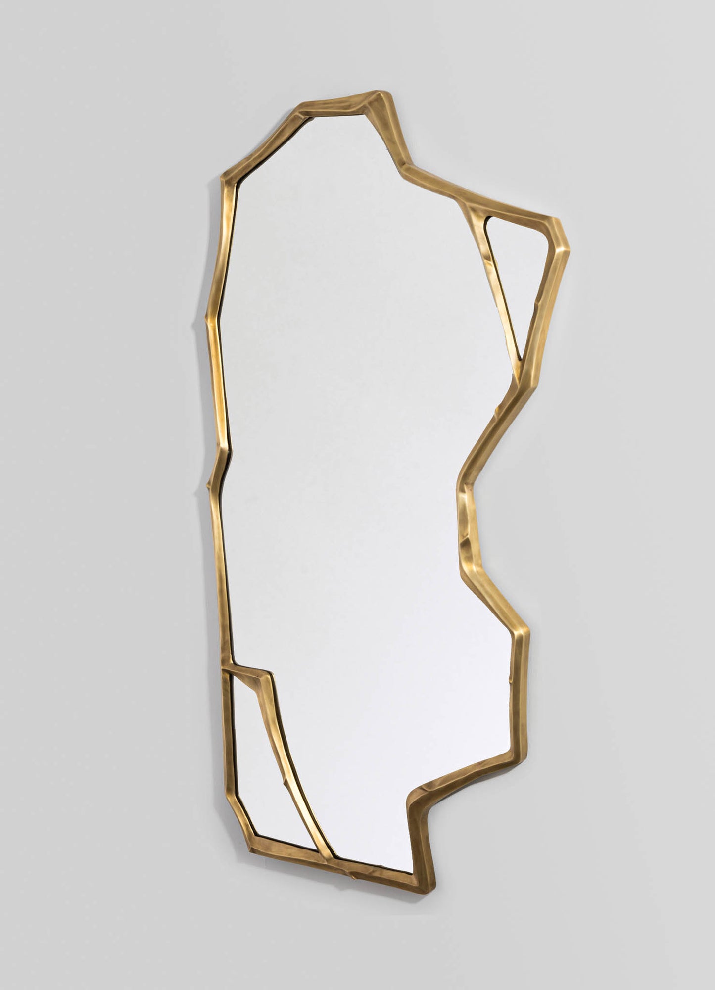 brass mirror frame design