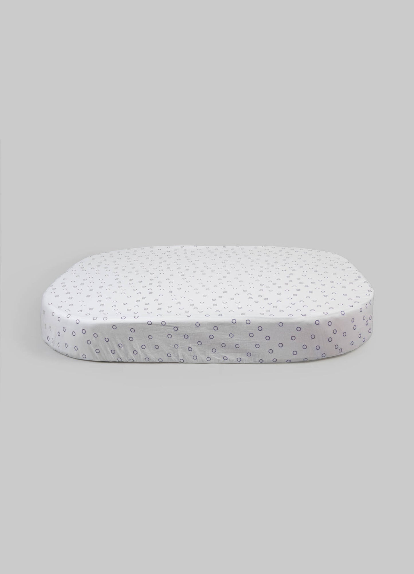 Mela Lavender Fitted Sheet