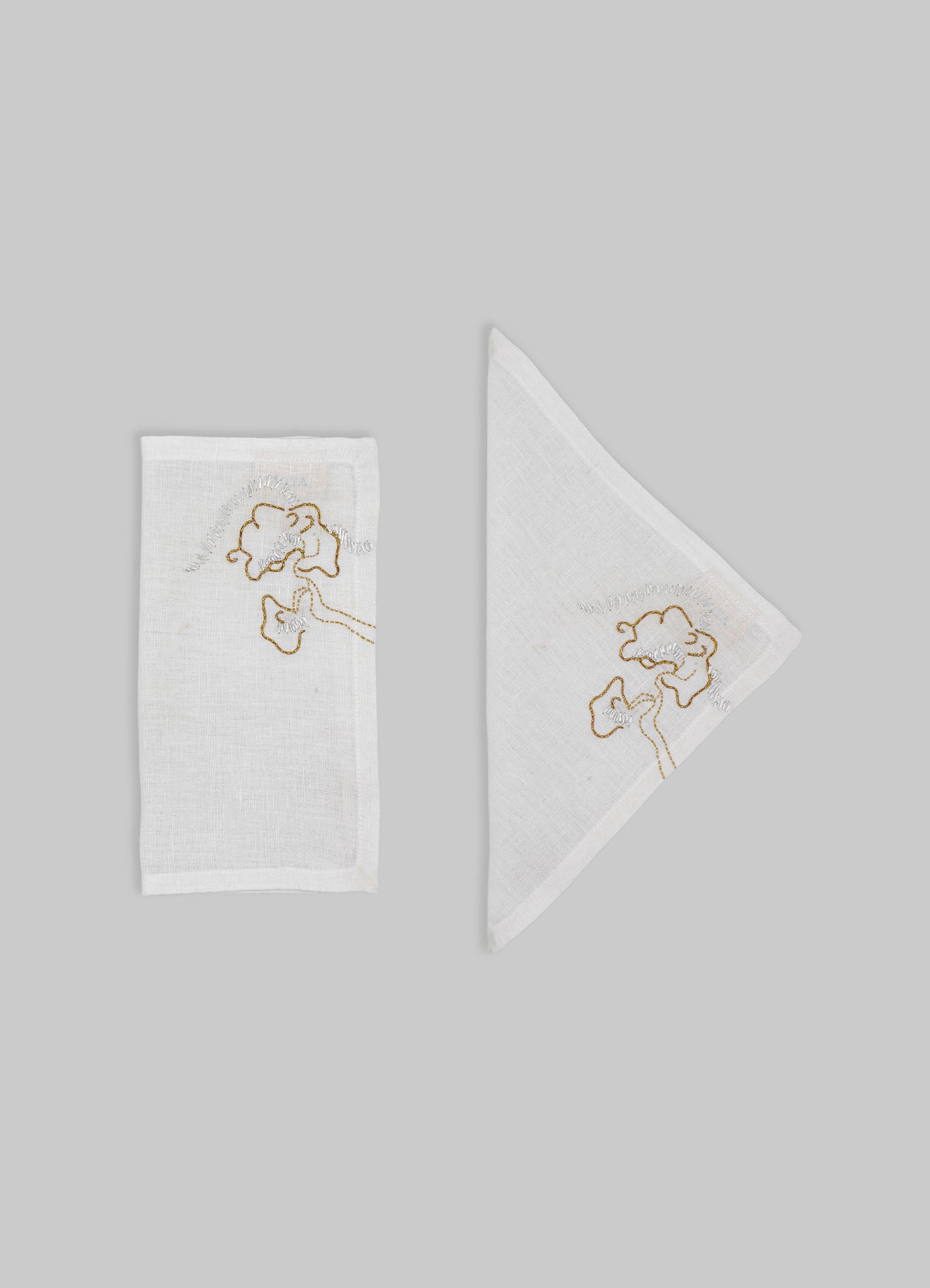 luxury cocktail beverage napkins viya