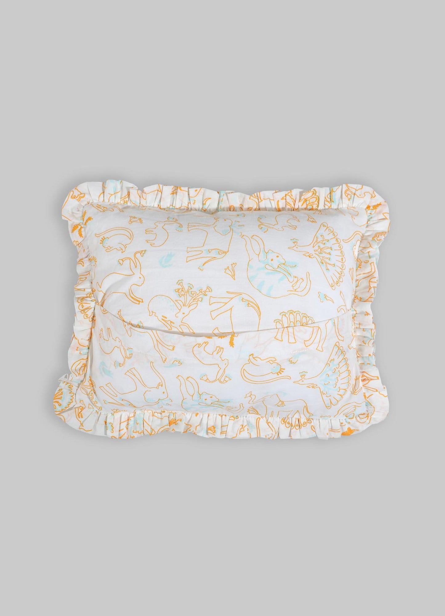 Safari Safari Orange Pillow