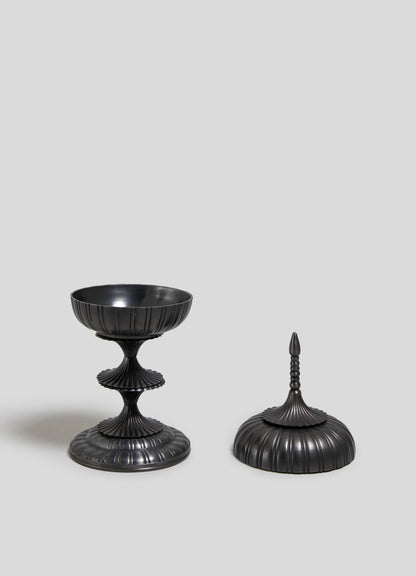 Hawa Mahal Bronze Finial Bowl Medium