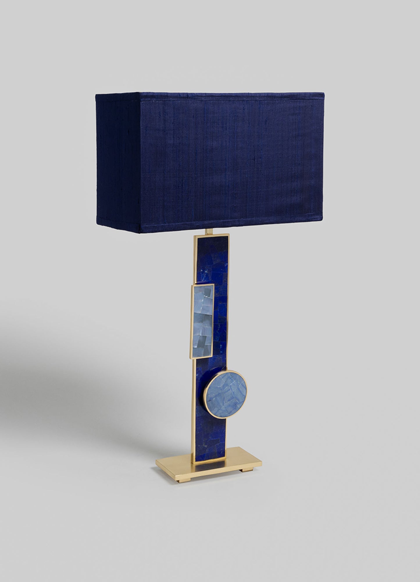 brass table lamp for home décor