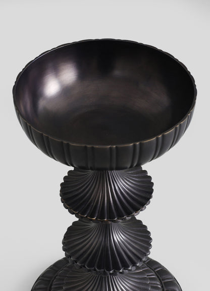 Nahargarh Bronze Finial Bowl Large