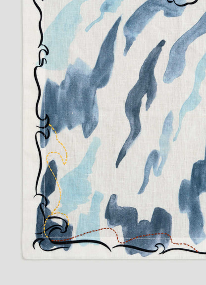 Aquarius Blue Placemat