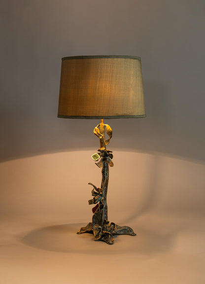 Glory Lily Table Lamp