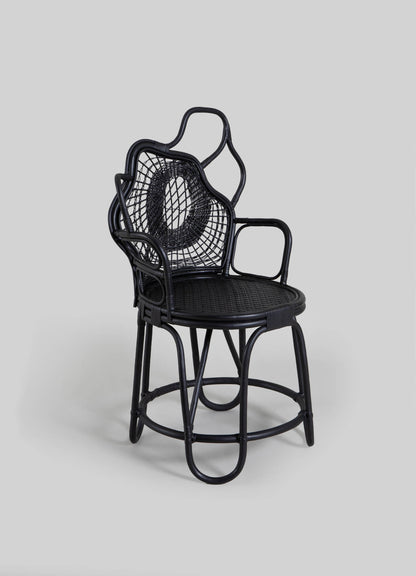 Chakra Black Chair Small