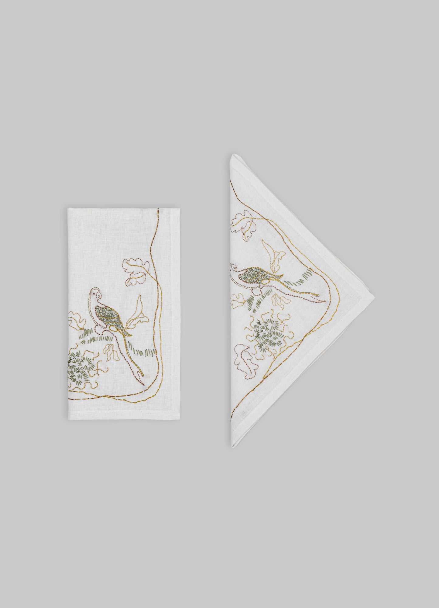 luxury white cotton cloth napkins viya