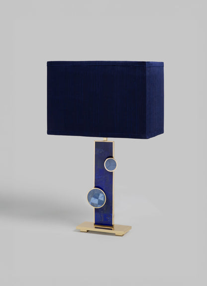 Odeon Blue Table Lamp B