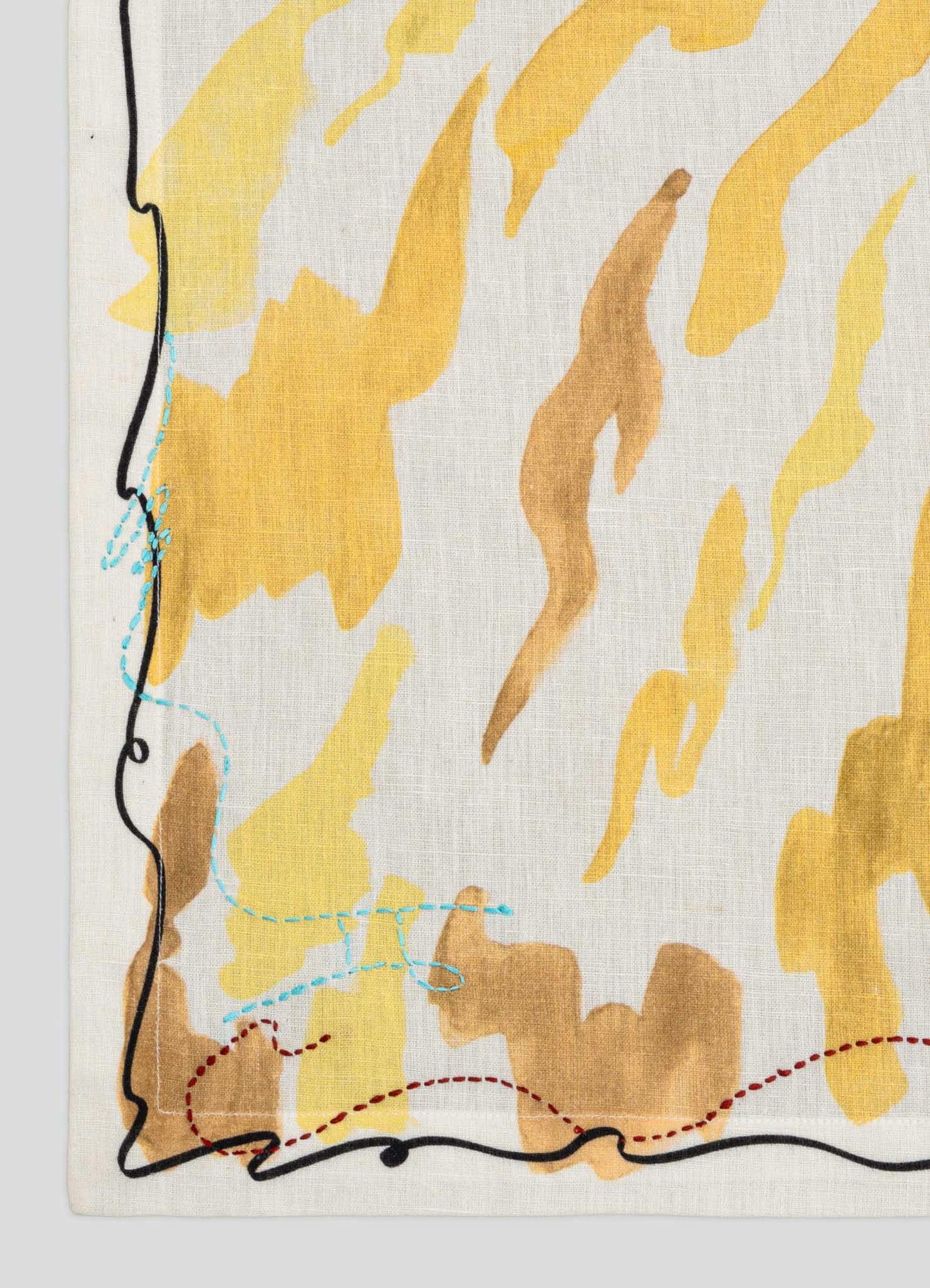 Gemini Yellow Placemat