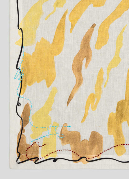 Gemini Yellow Placemat