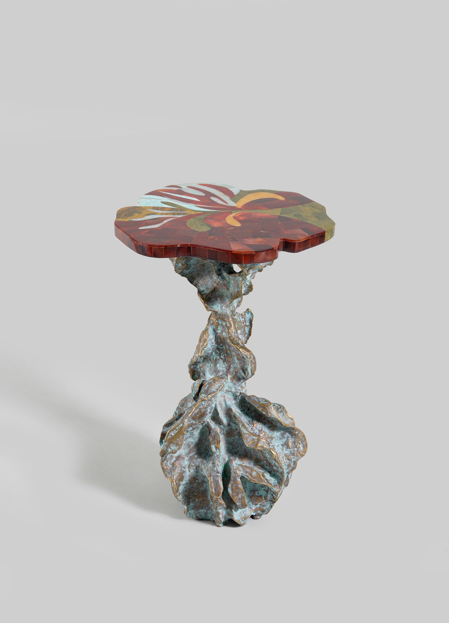 Meghalaya Side Table