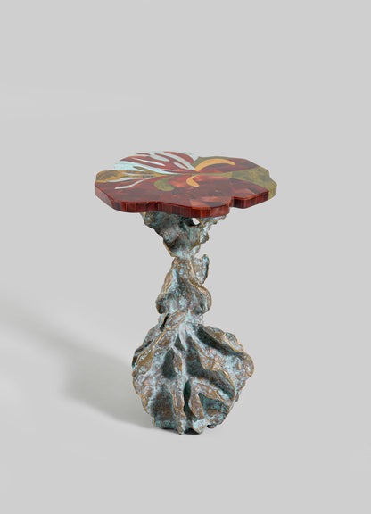 Meghalaya Side Table
