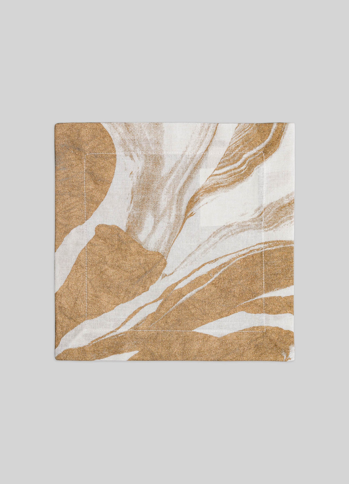 Blossom Gold Cocktail Napkins - Set of 4