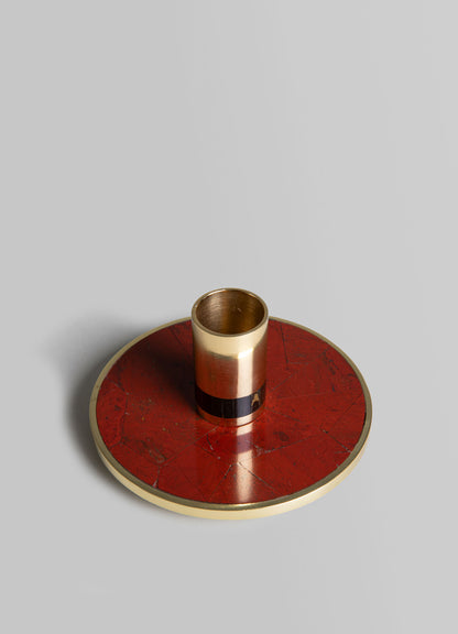 brass candle stand decoration