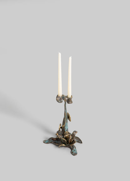 Glory Lily Candle Stand Small