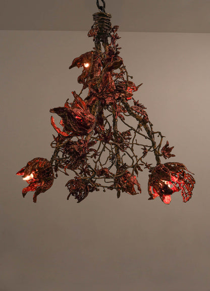 Spring In Kashmir Chandelier