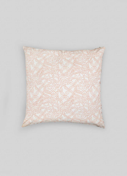 Paigah Orange & Blue Cushion Cover 18"x18"