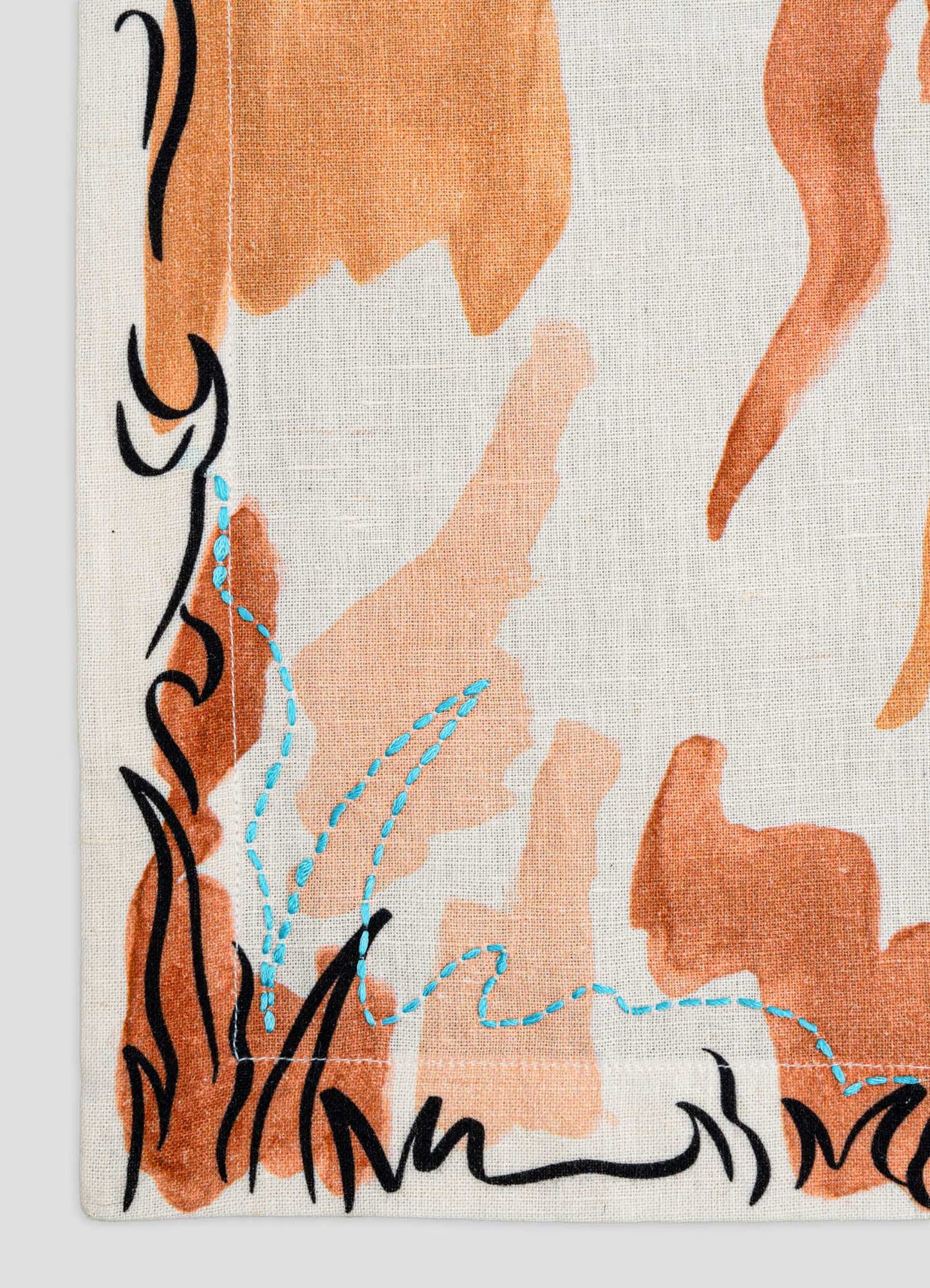 Capricorn Orange Placemat