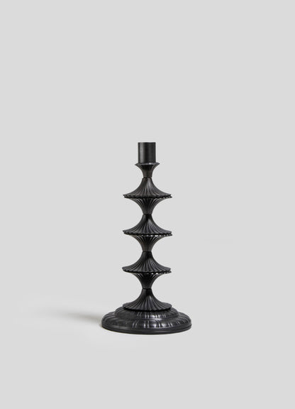 City Palace Bronze Candle Stand Medium