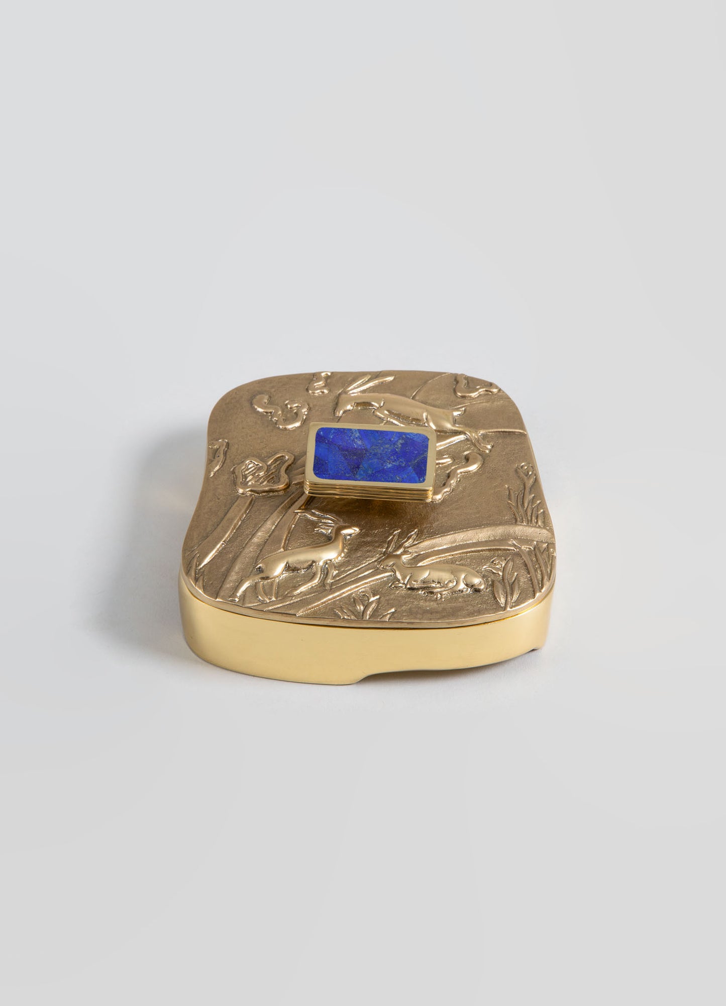 luxury trinket box blue viya