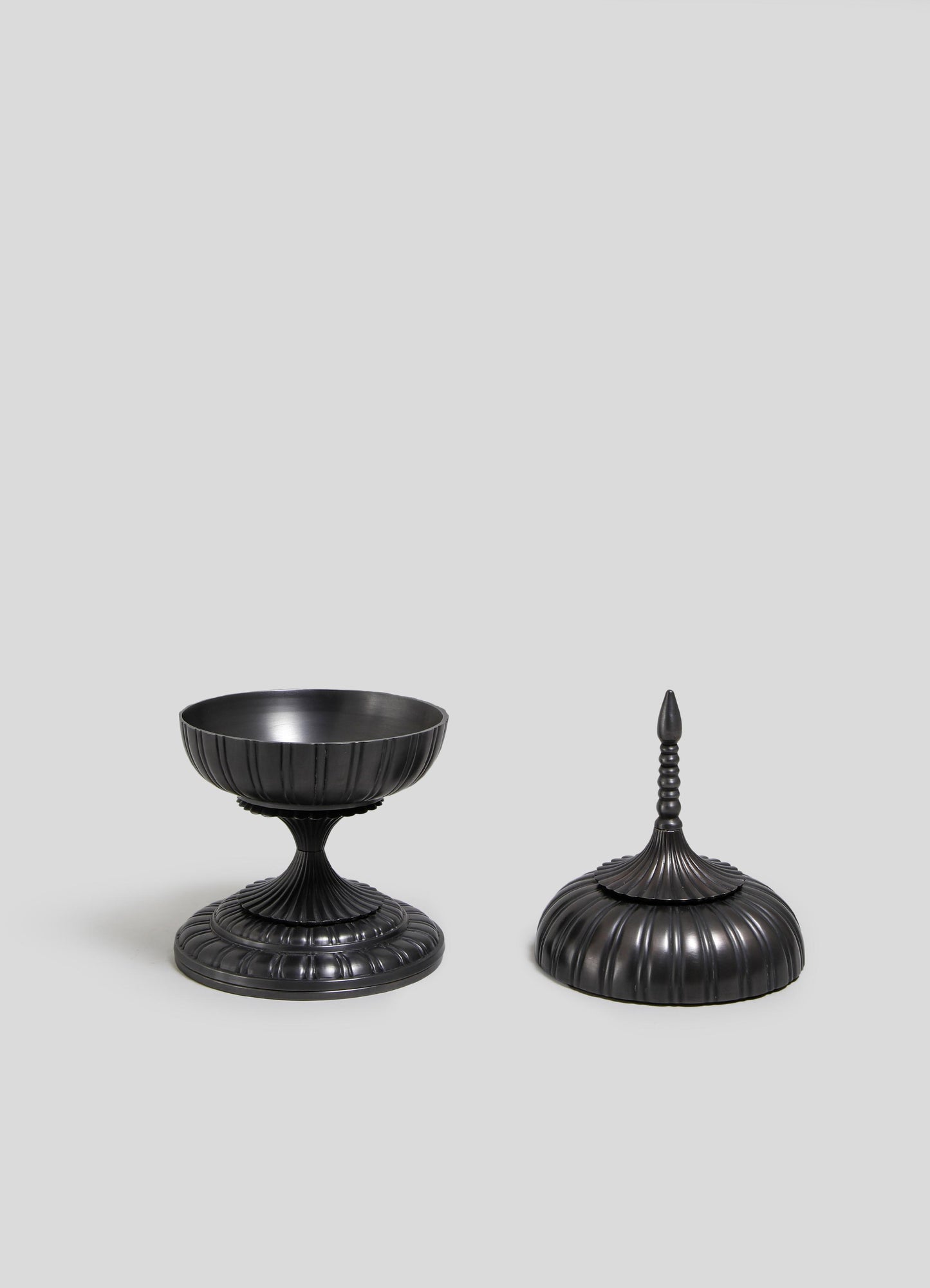 Hawa Mahal Bronze Finial Bowl Small